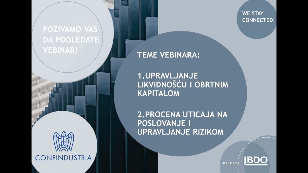 Adekvatno poslovanje u toku vanrednog stanja prouzrokovanog pandemijom COVD-19_