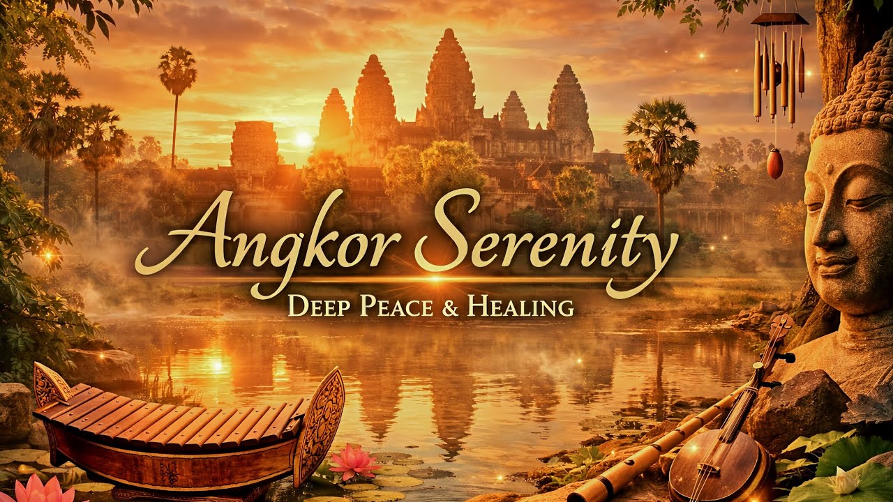 Angkor Serenity | DEEP PEACE & HEALING | SARETH-CALM