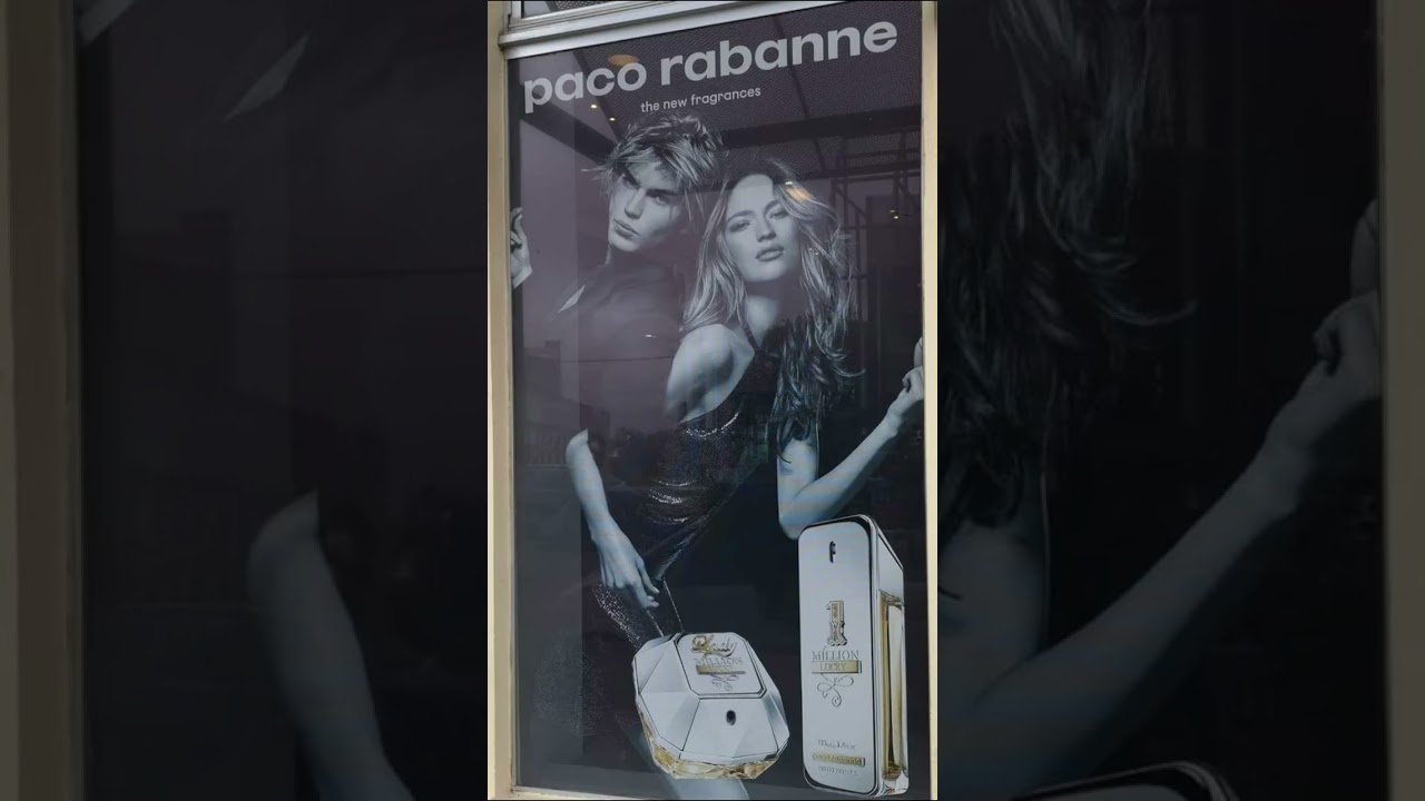 Jordan Barrett with Paco Rabanne  #pacorabanne #jordanbarrett #model #shorts #parfum