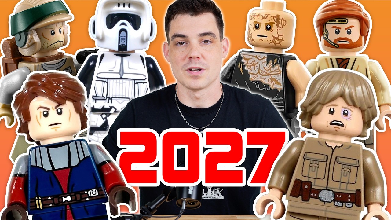 Слухи о МИНИФИГУРКАХ LEGO Star Wars 2027! Хорошее и ПЛОХОЕ?