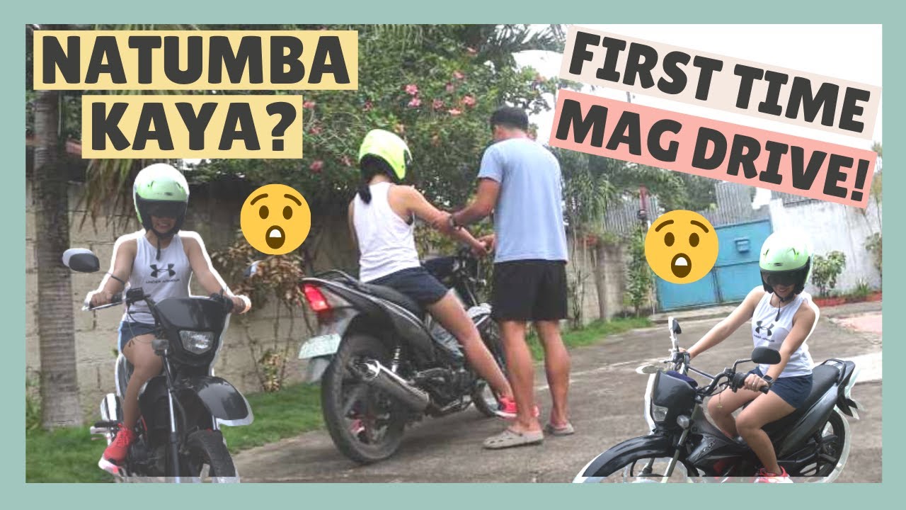 HOW TO DRIVE A MOTORCYCLE (XRM 125) | PART 1