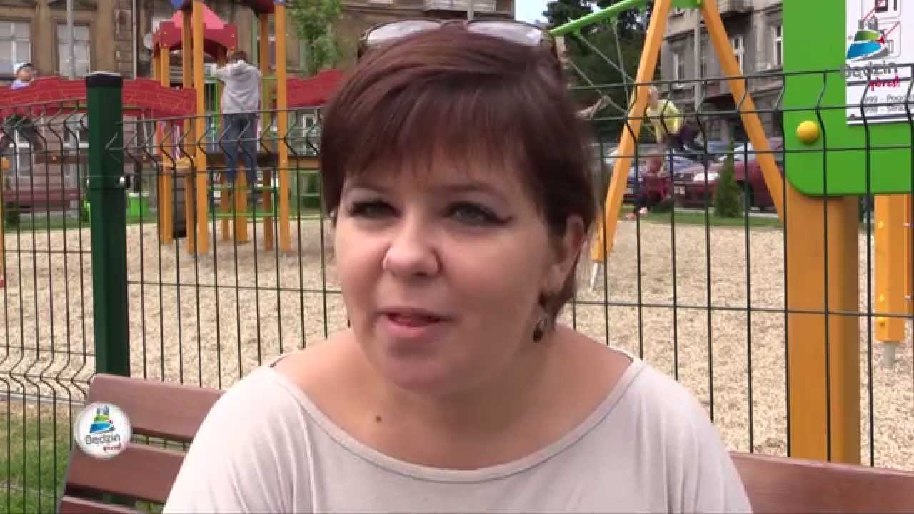 Nowe place zabaw w Będzinie