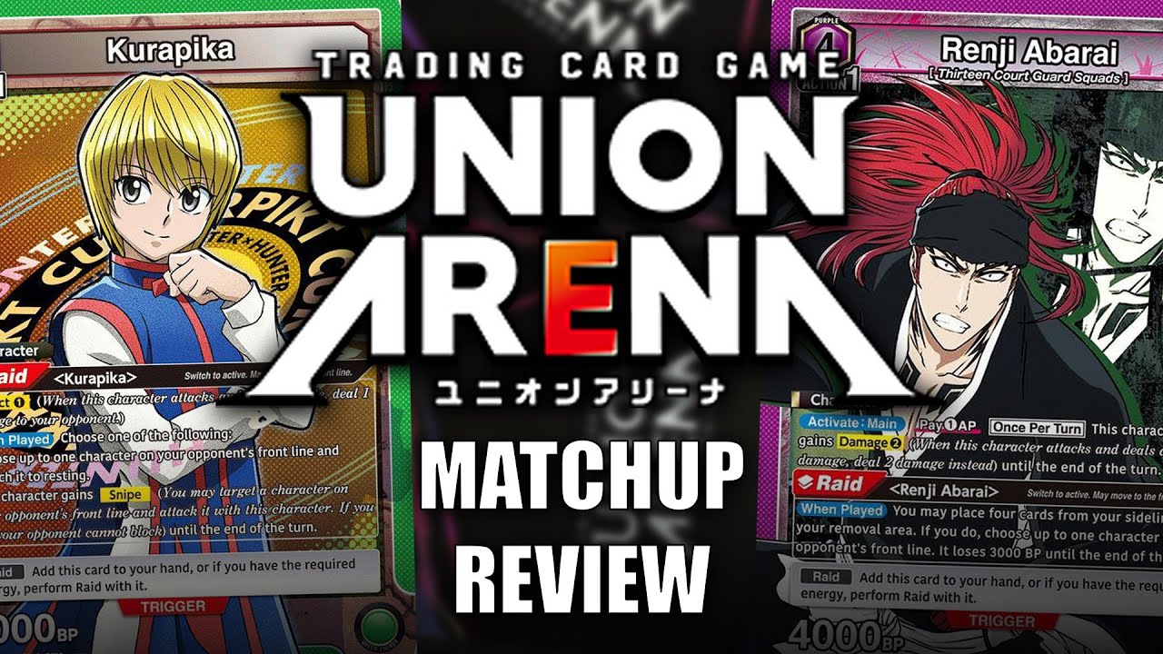 Why Renji Rush is BDIF | Egman Event Round 2 - Union Arena - Purple Bleach