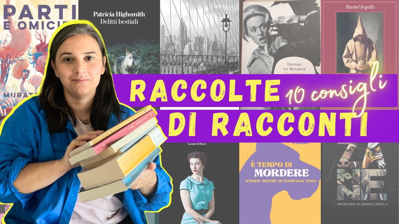 Raccolte di racconti imperdibili: 10 consigli