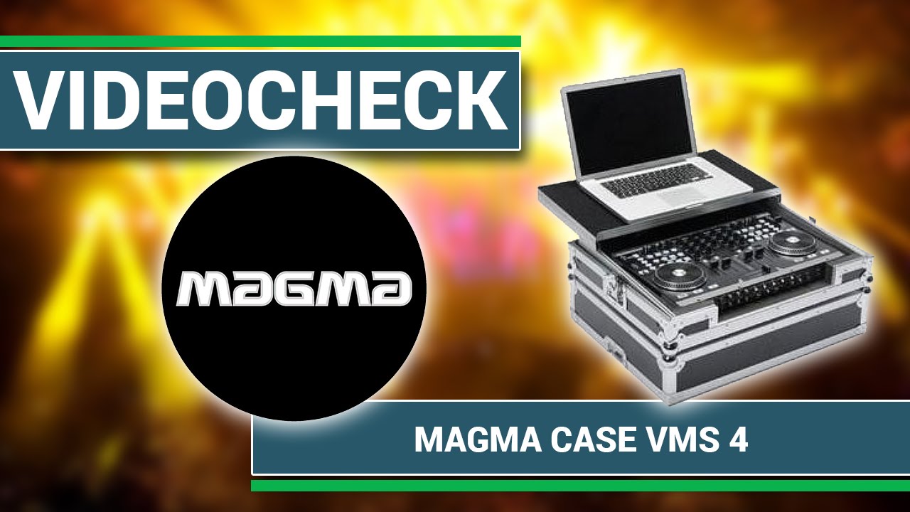 Sicherer Transport deines DJ Controllers! - Magma DJ Case für American Audio VMS4