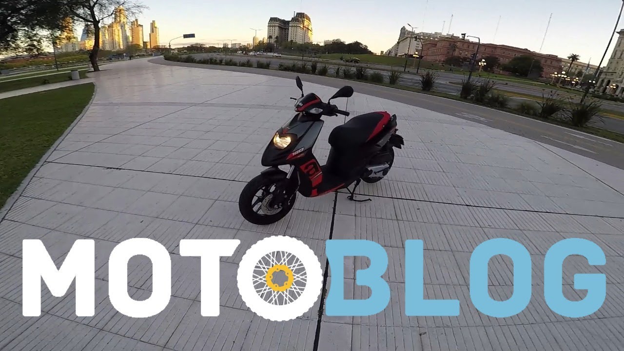 ¿Es este el mejor scooter del grupo Piaggio hoy? - Aprilia SR160 - Motoblog Cotidiano
