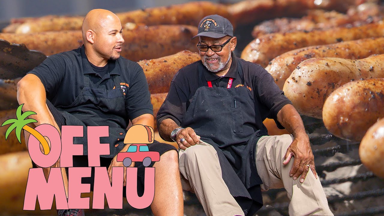 Lucas heads to South L.A. for chicken sausage, a staple of Los Angeles&rsquo; black community | Off Menu