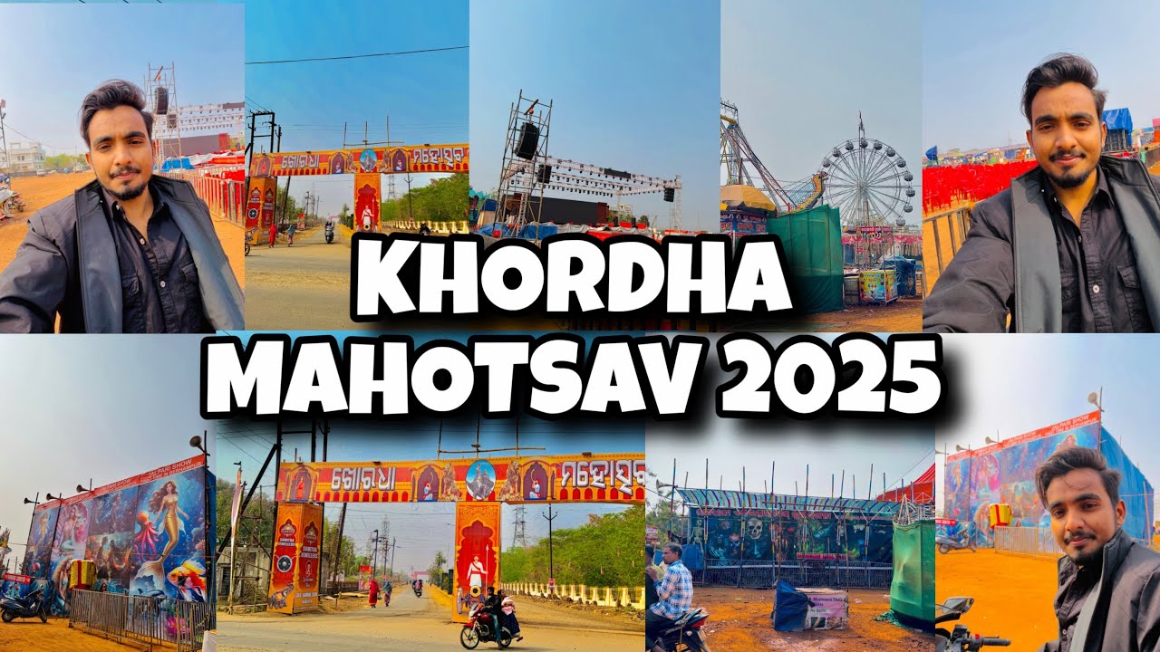 Khordha Mahotsav 2025 😍 | Khordha Mahotsav Day-7