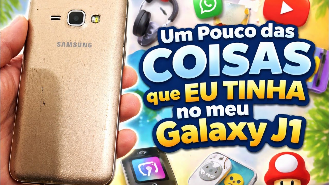 Um pouco das coisas que eu tinha no meu J120#smartphone 