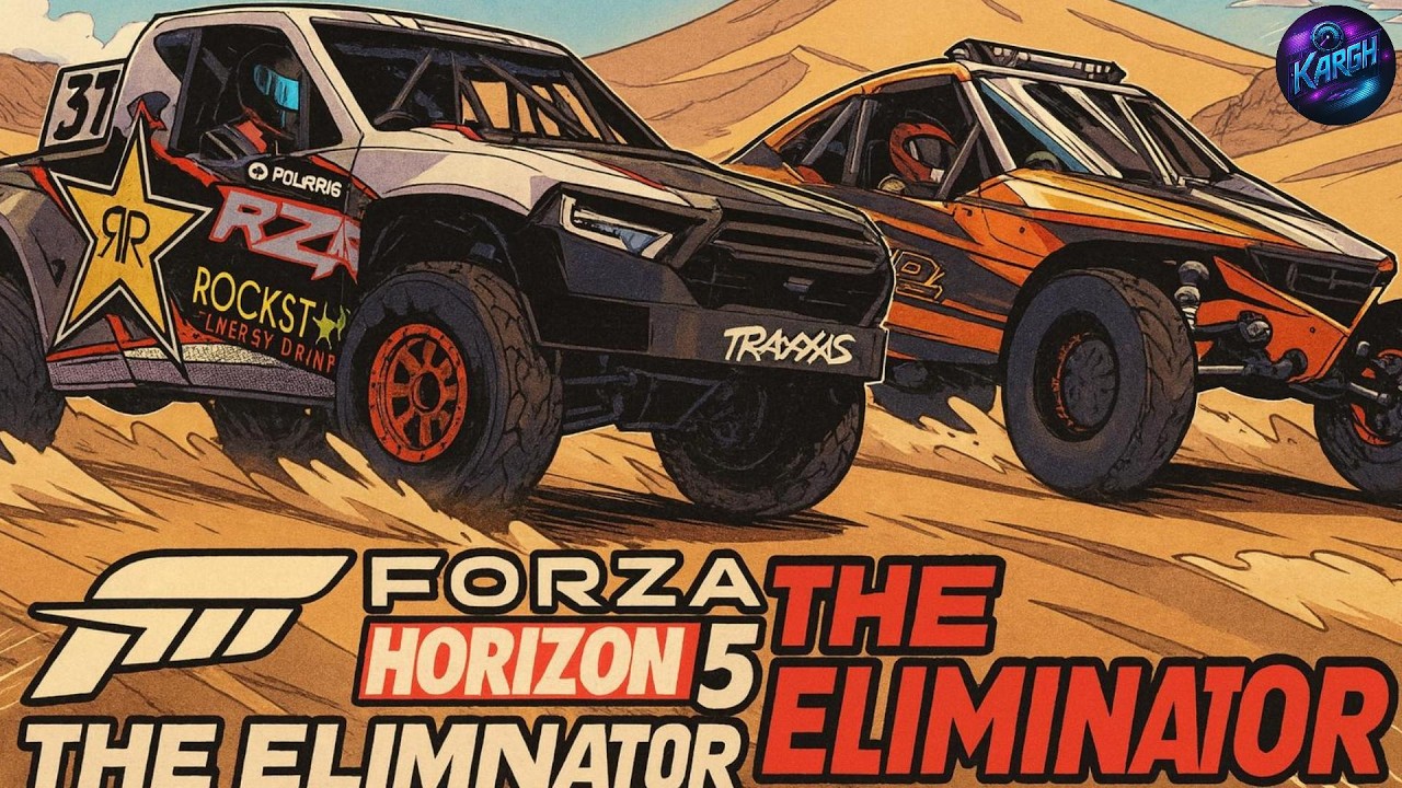 I CHANGED THE GOAL BY MISTAKE  FH5  ELIMINATOR