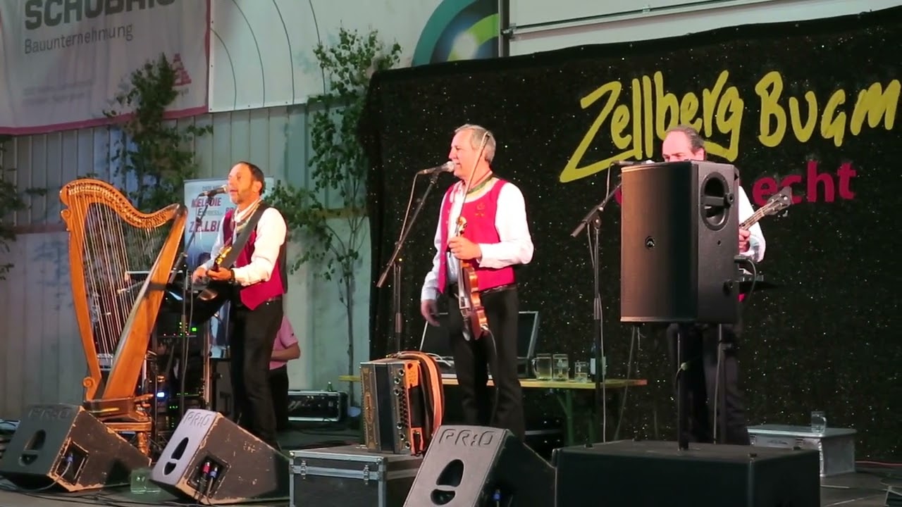 Zellberg Buam - A Zellberg Bua gibt nia a Ruah