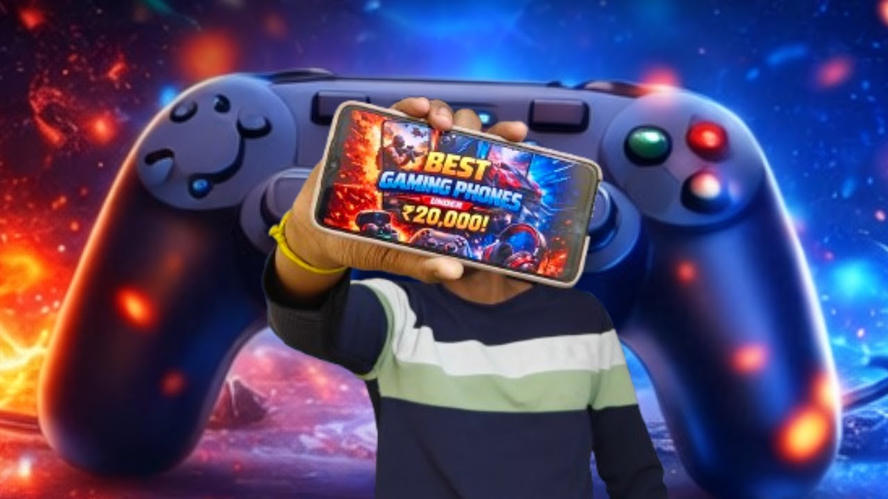 Best gaming phone under 20k in 2026