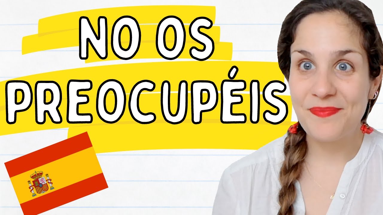 El IMPERATIVO NEGATIVO con Pronombres Reflexivos en español | ¿Cómo se forma? Clase de gramática 🇪🇸