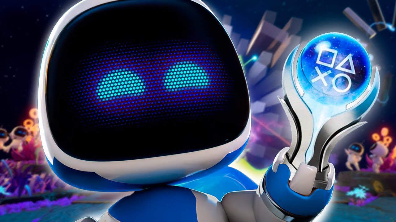 El PLATINO de ASTRO'S PLAYROOM incluye muchos CAMEOS  y homenajes a VIDEOJUEGOS