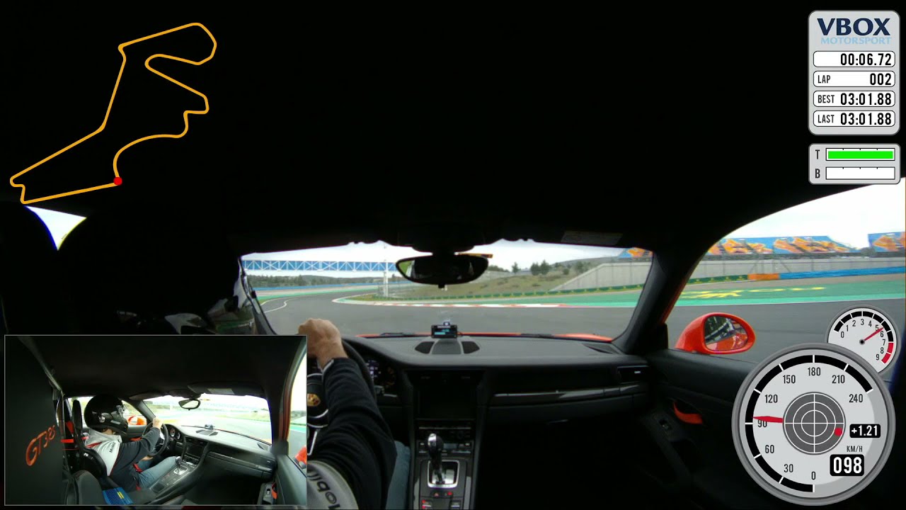 GT3RS Istanbul Park Full Seans