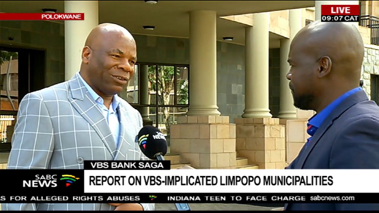 VBS bank saga  | Report on VBS implicated municipalities