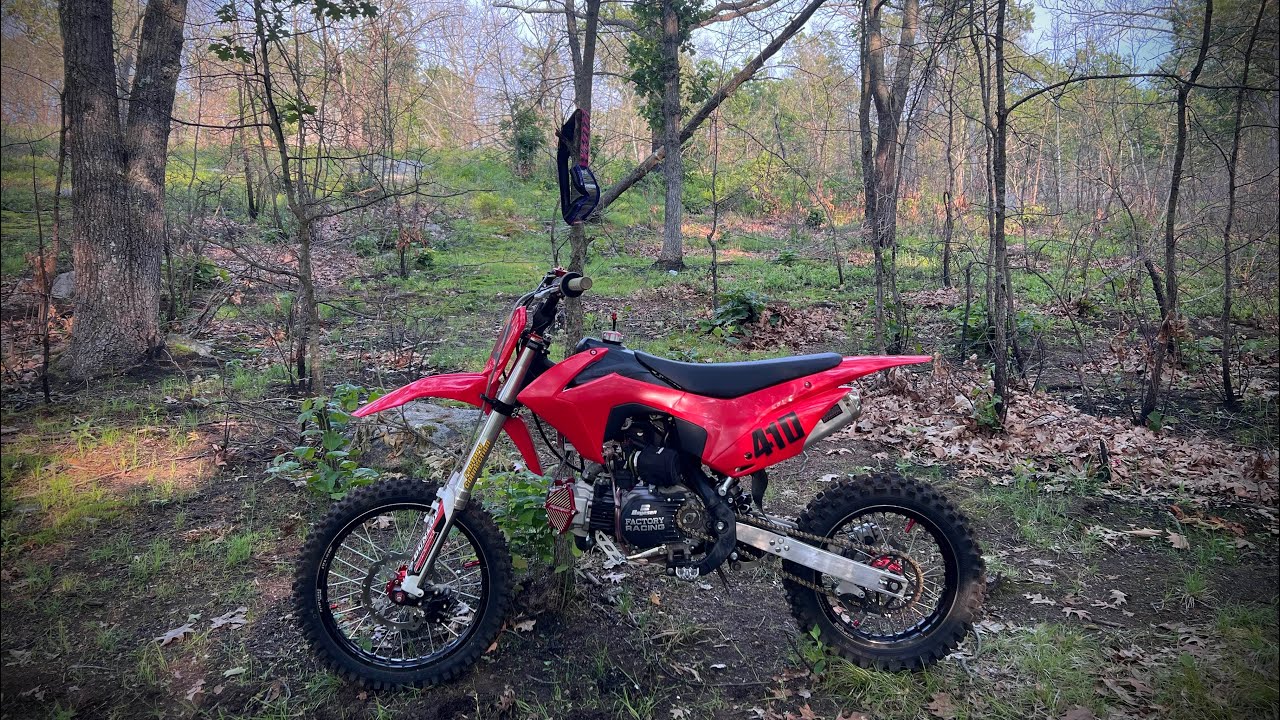 Taking the 2015 Pitsterpro LXR 201cc For a Rip!