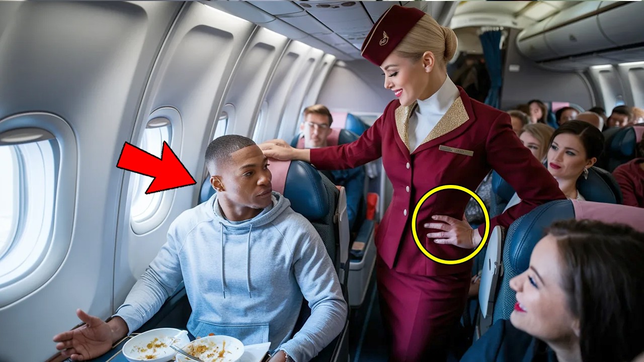 Black CEO Served Leftover Food — Plane Lands, Crew Is Fired Immediately...