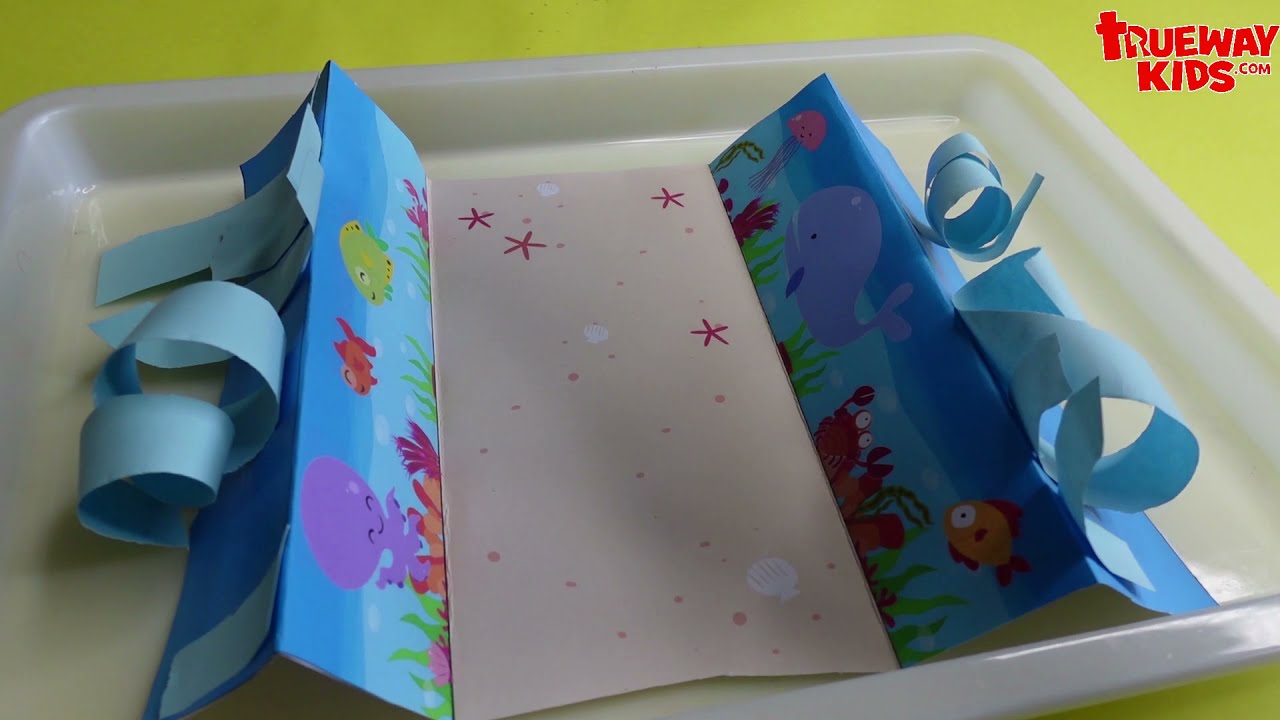 Moses and the Red sea Bible  craft