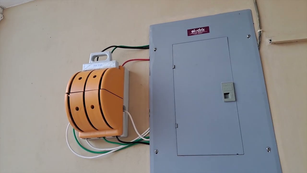 Transferencia Manual Cuchilla 3 polos