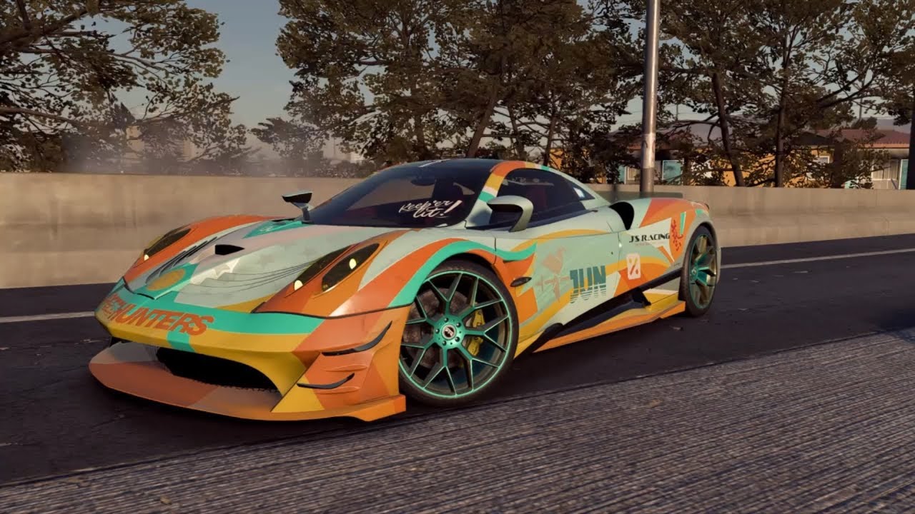 LE GANO A NATALIA NOVA CON SU PROPIO COCHE - NEED FOR SPEED PAYBACK