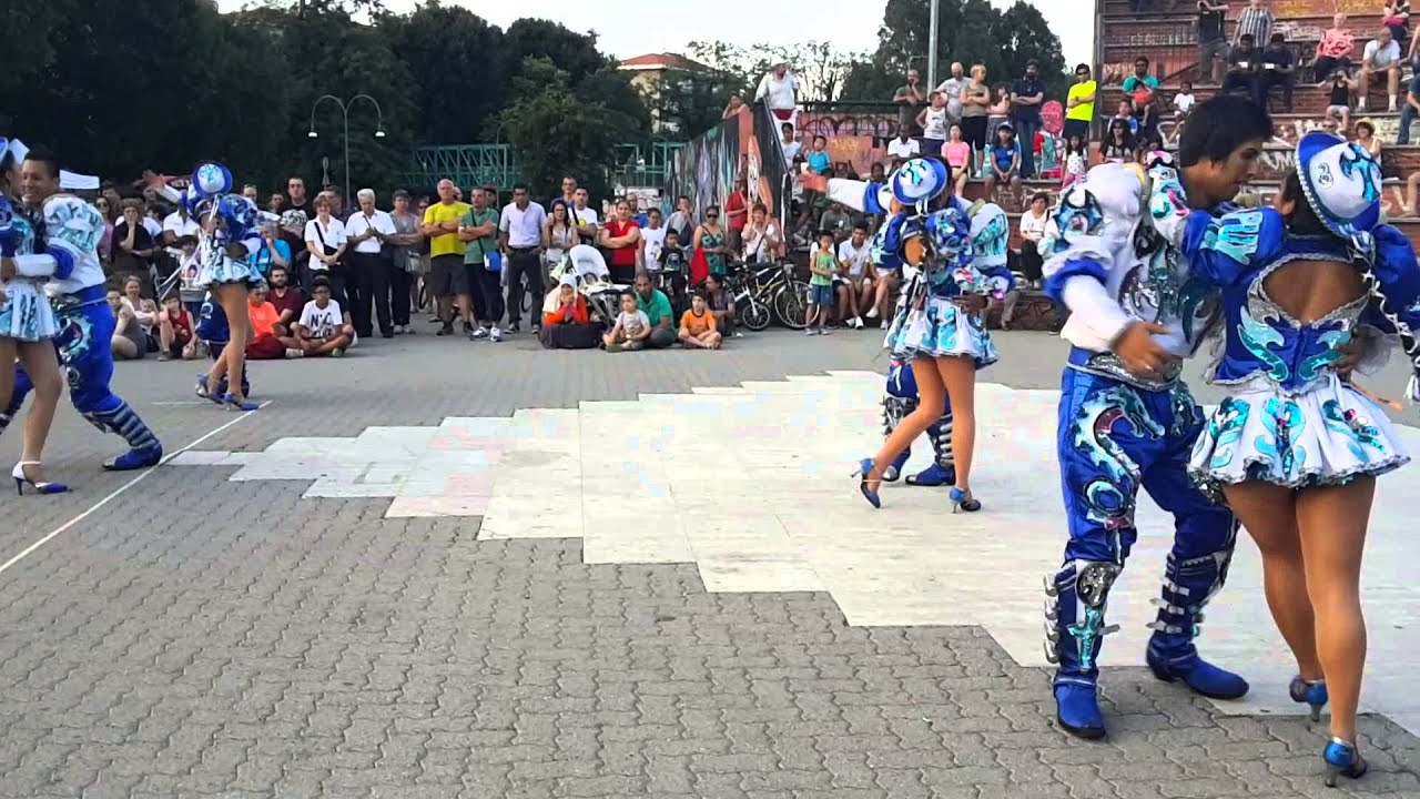 Tarpuy expresiones latinas, pasacalle a milano