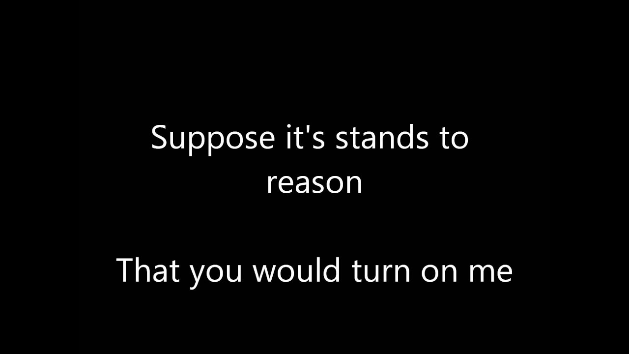 Muse - Sober (lyrics)