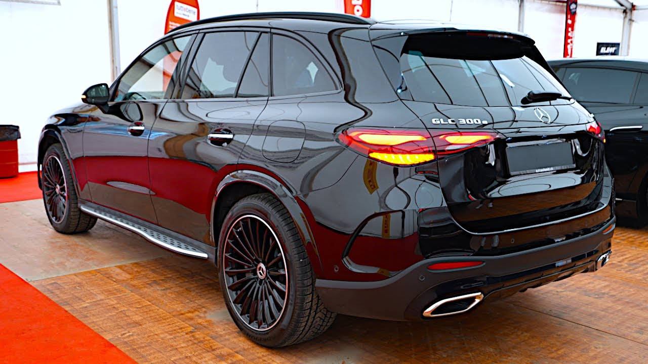 New Mercedes GLC 300 e 4MATIC 2023