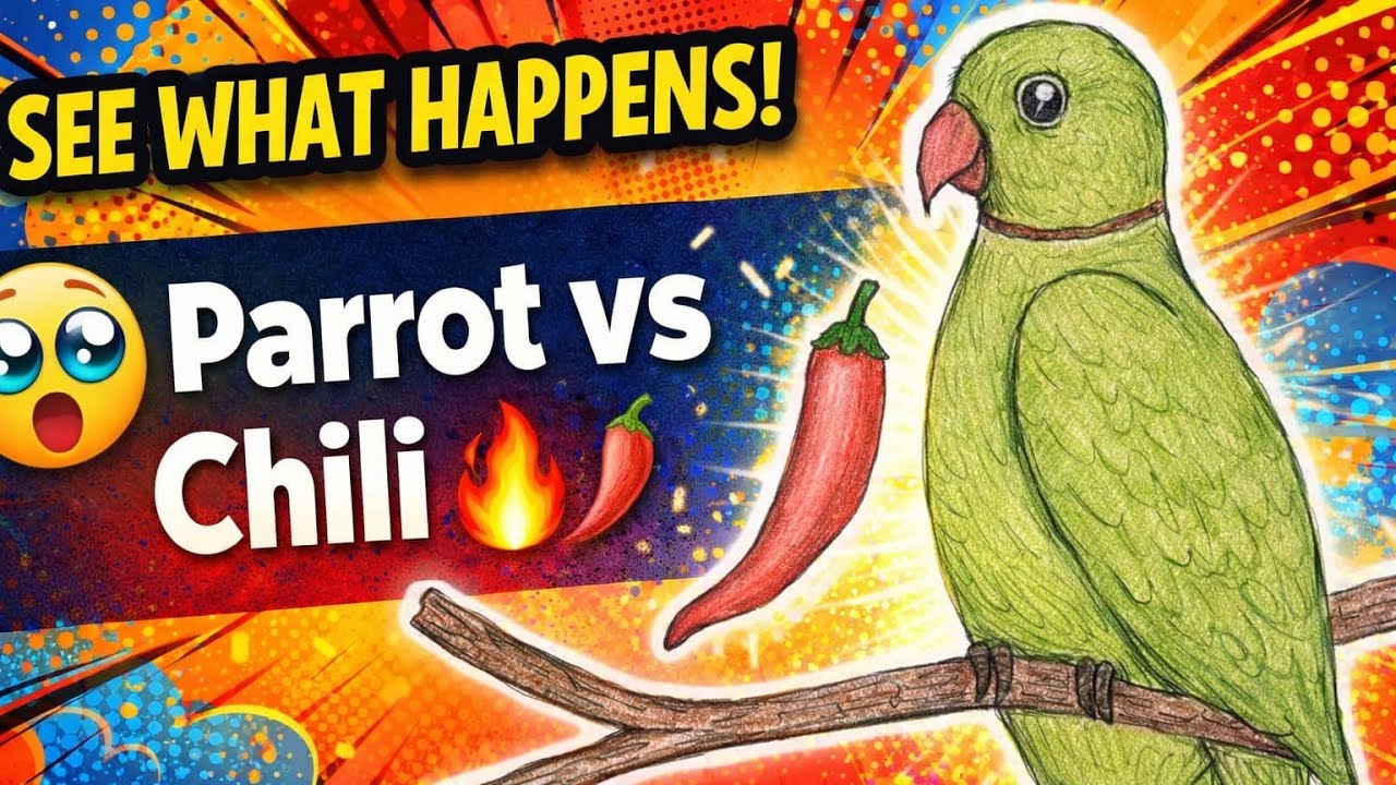 Amazing Parrot Drawing | Watch Till the End 😲🦜