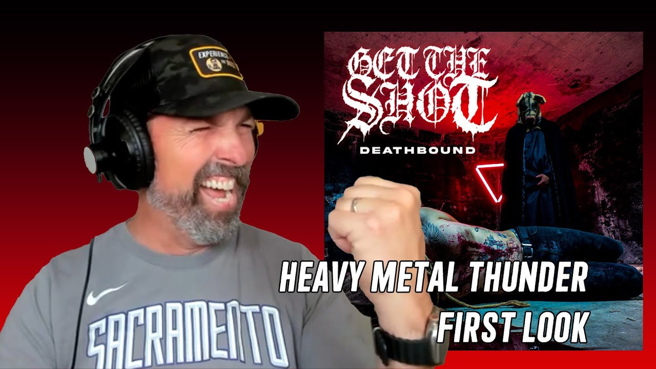 Heavy Metal Thunder First Look - Get The Shot : Deathbound ft. Rob Watson from Lionheart