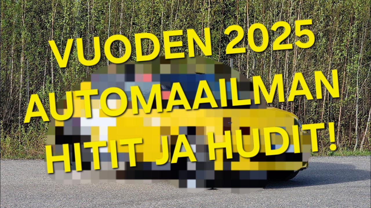 Mitä jäi vuodesta 2025 mieleen? - Autouutiset 2025/52 #2