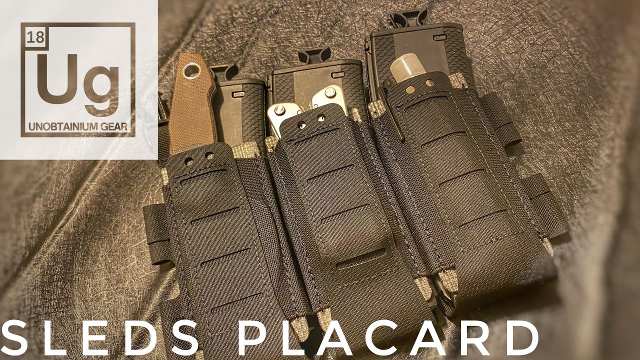 The Best Simple Placard For Your Plate Carrier