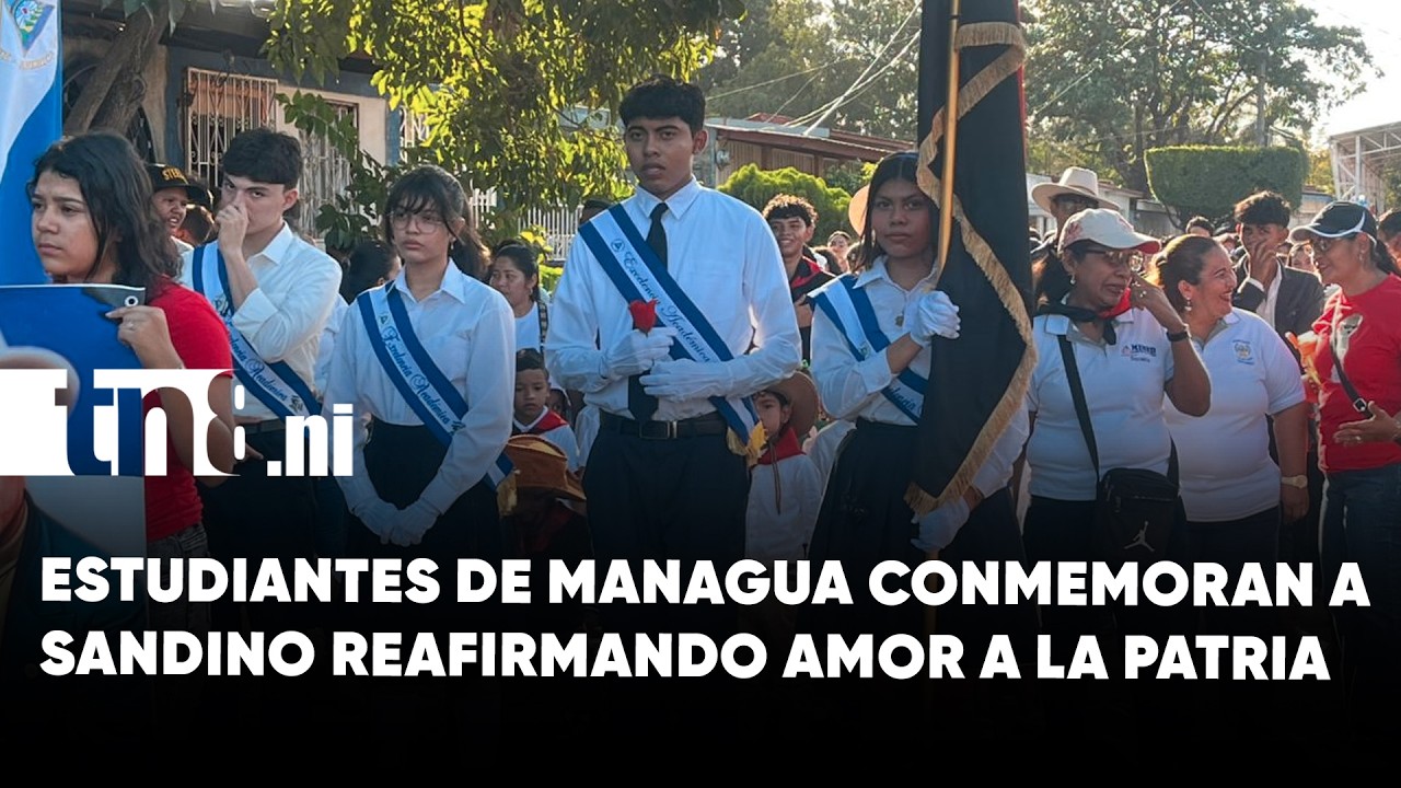 Managua conmemora 92 años del tránsito a la inmortalidad del General Sandino