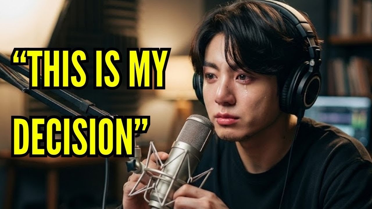 Jungkook Announces Shocking Decision — Army in Tears, Is This the End