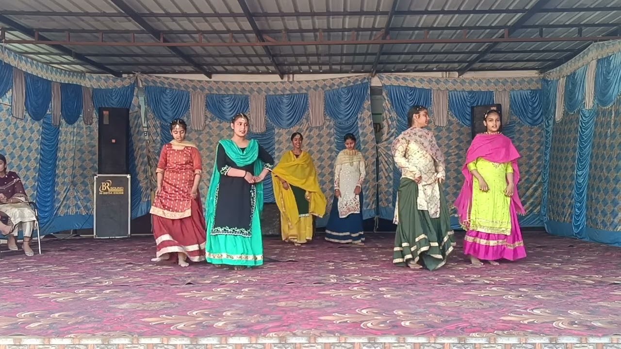 Farewell party GGSSS NURPUR BEDI 2025-26 yashika and party 