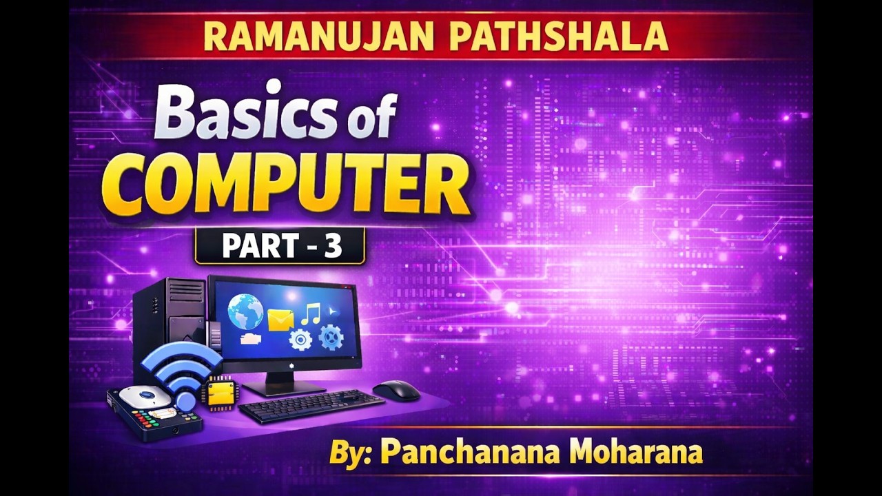 BASICS OF COMPUTER || PART 3