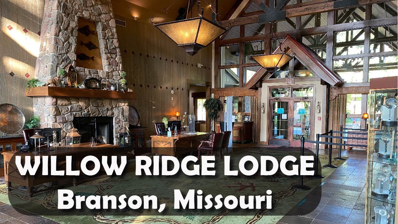 MARRIOTT WILLOW RIDGE LODGE | BRANSON MISSOURI | 2 BEDROOM VILLA