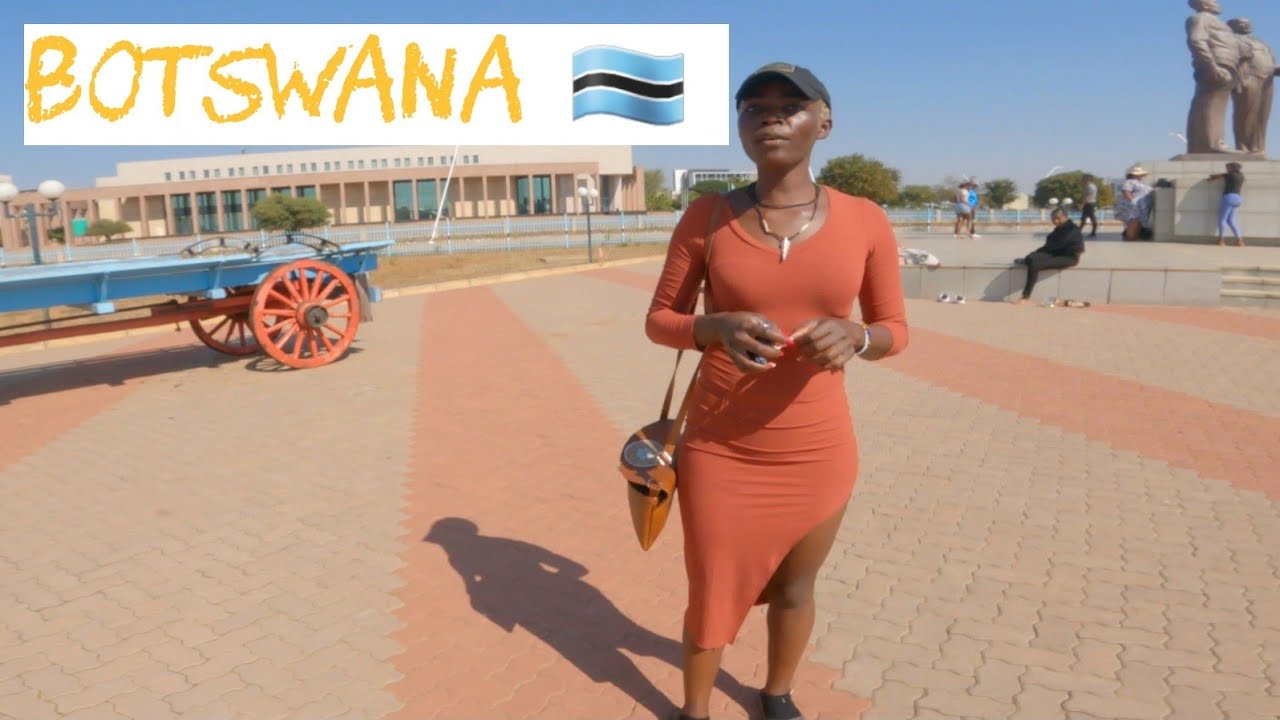 Africas MOST Perfect  COUNTRY  . NO CORRUPTION|| Botswana 🇧🇼