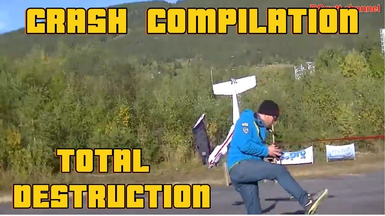 Ultimate RC Crash Madness – Эпическое разрушение самолётов, бензина и вертолётов! Подборка крушен...