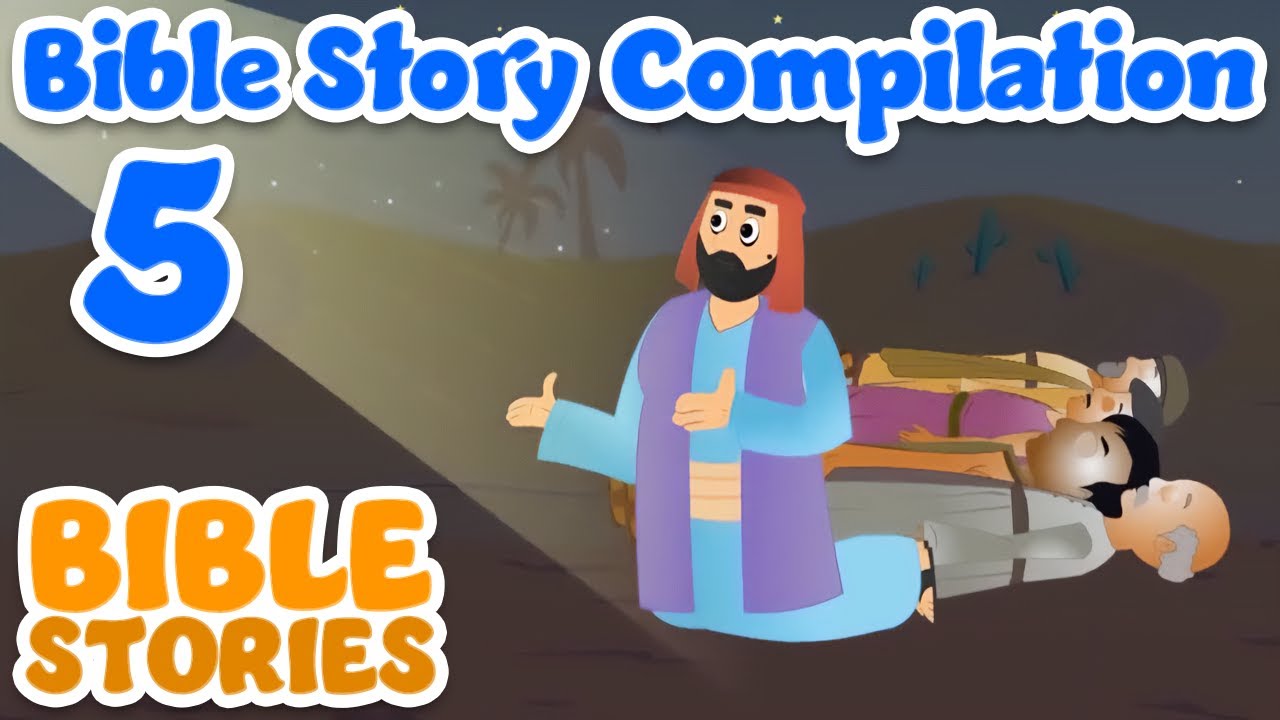 Bible Stories for Kids! Bible Story Compilation (Part 5)