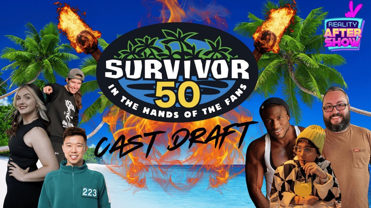 Survivor 50 Cast Draft- Reality After Show 📱