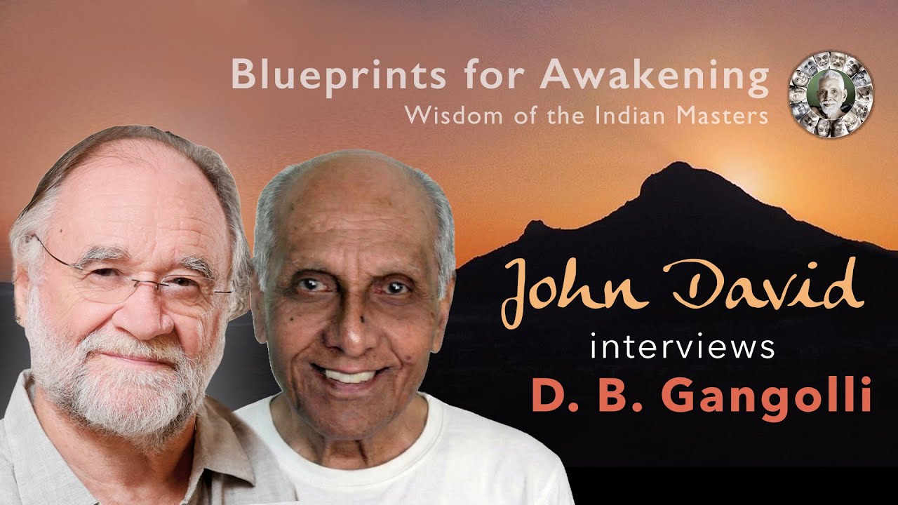 John David interviews Gangolli in 2006 I  Sri Ramana Maharshi's Teachings  I Documentary
