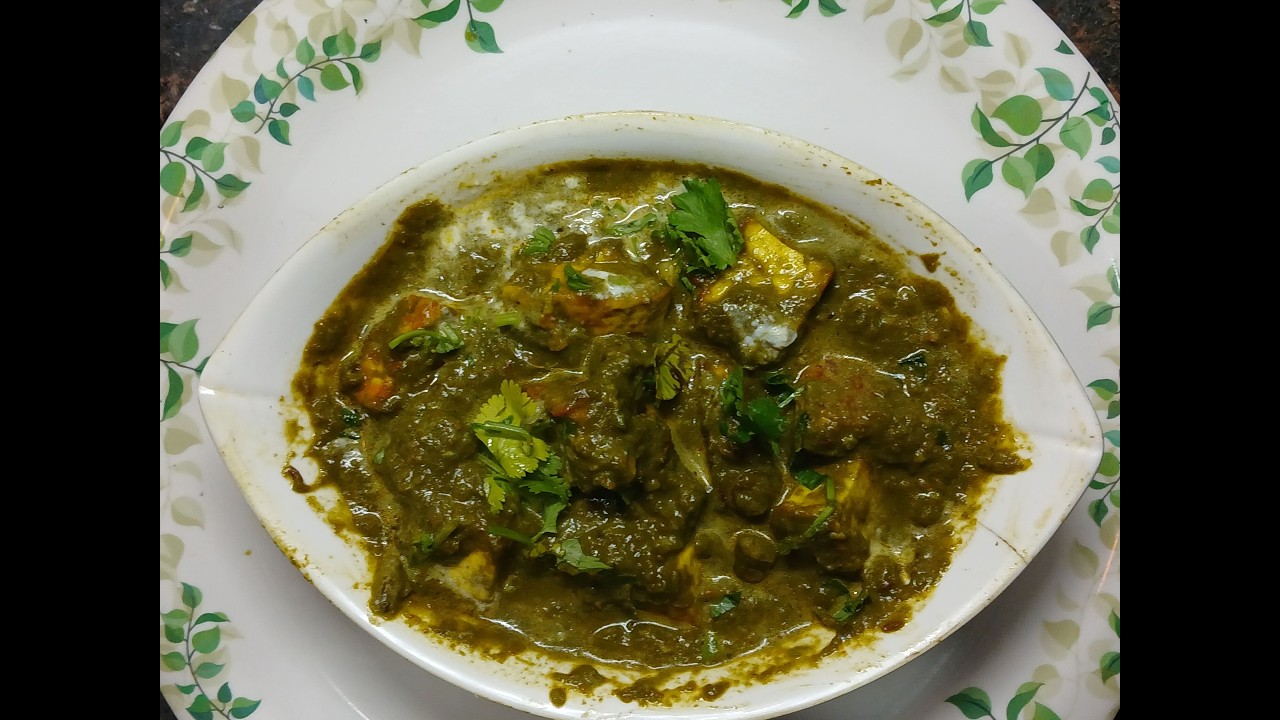 PALAK PANEER ,आज बनाते है बच्चों की पसंद पालक पनीर