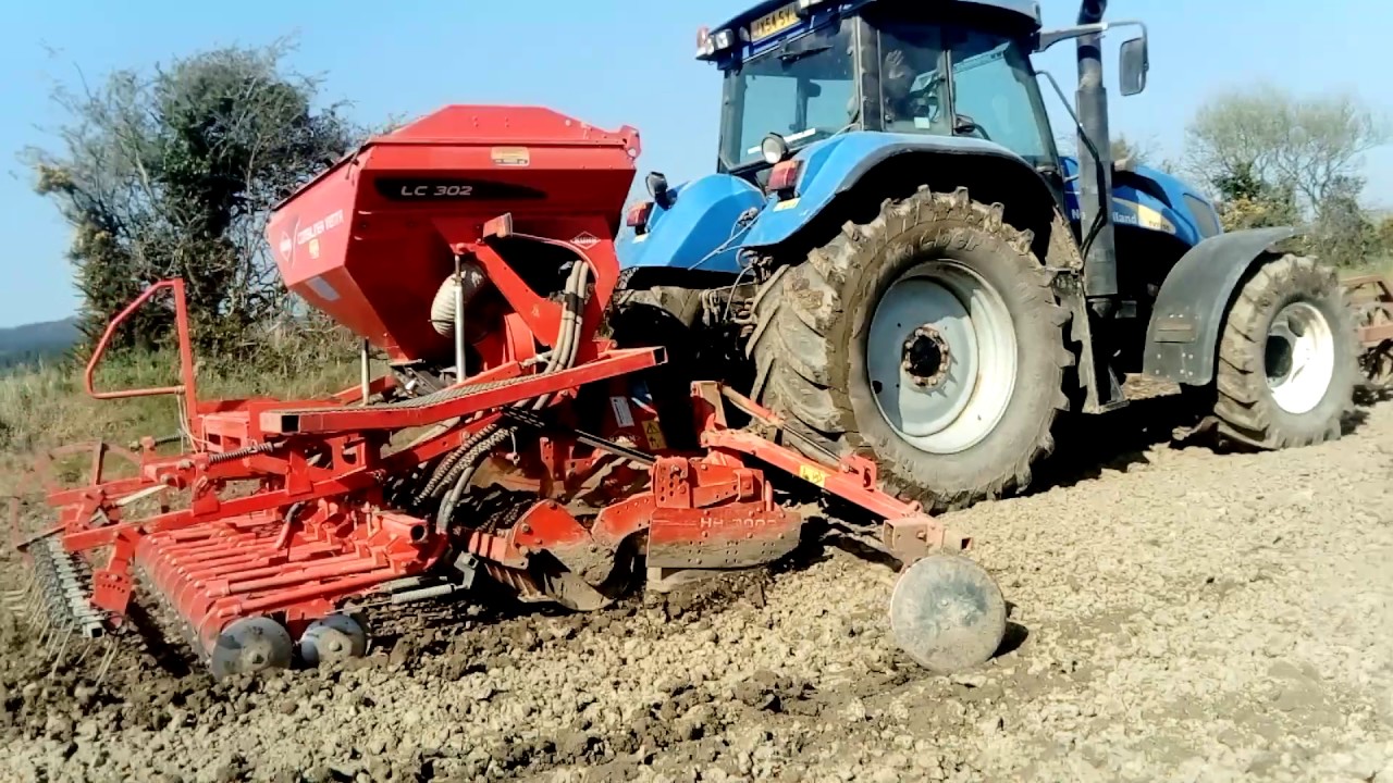 TVT155 SOWING/ROCHFORD'S AGRI