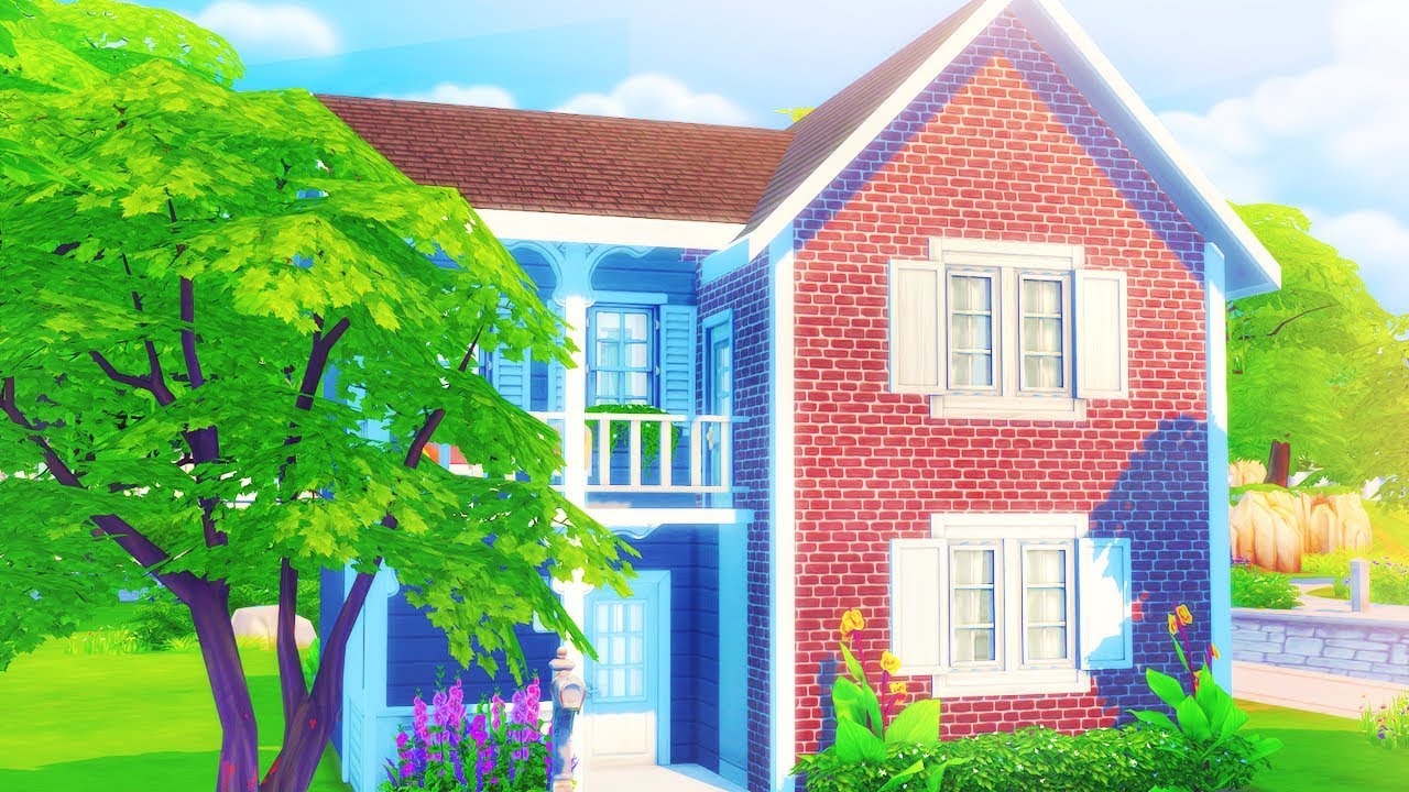 COZY COVE 🏡 // The Sims 4: Speed Build