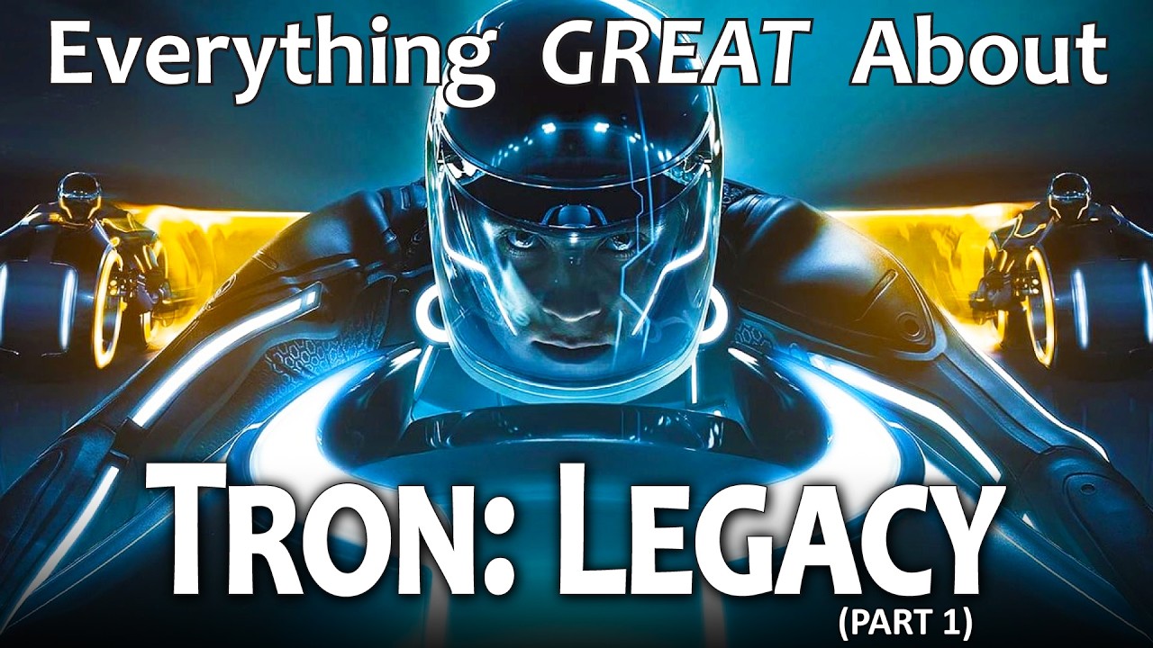 Everything GREAT About Tron: Legacy! (Part 1)