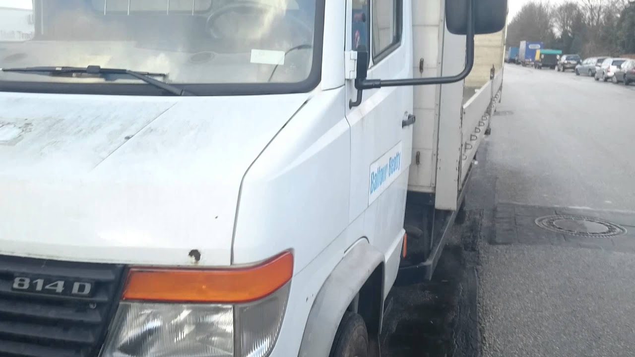 Mercedes Benz 814D Vario 2000