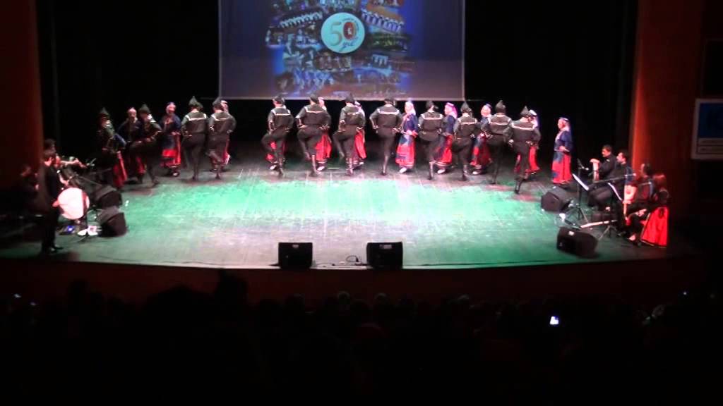 FOLKLOR KURUMU DERNEĞİ CKM G&Ouml;STERİSİ 2 B&Ouml;L&Uuml;M