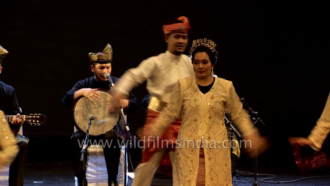 Ramayana from Brunei - the south-east Asian influence