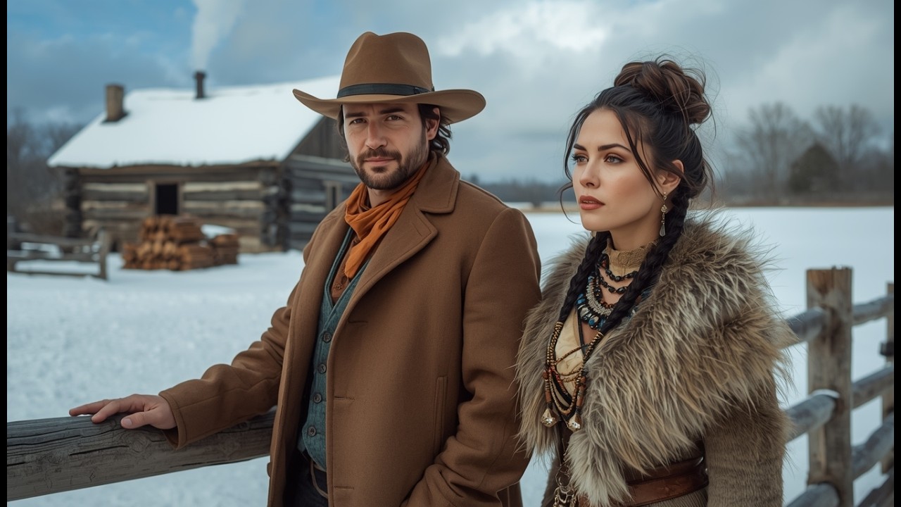 Pregnant Widow Faced Winter Alone, Until a Cowboy Built a Fence and Stayed|Empty Trail